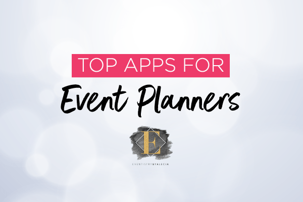 top apps for event planners