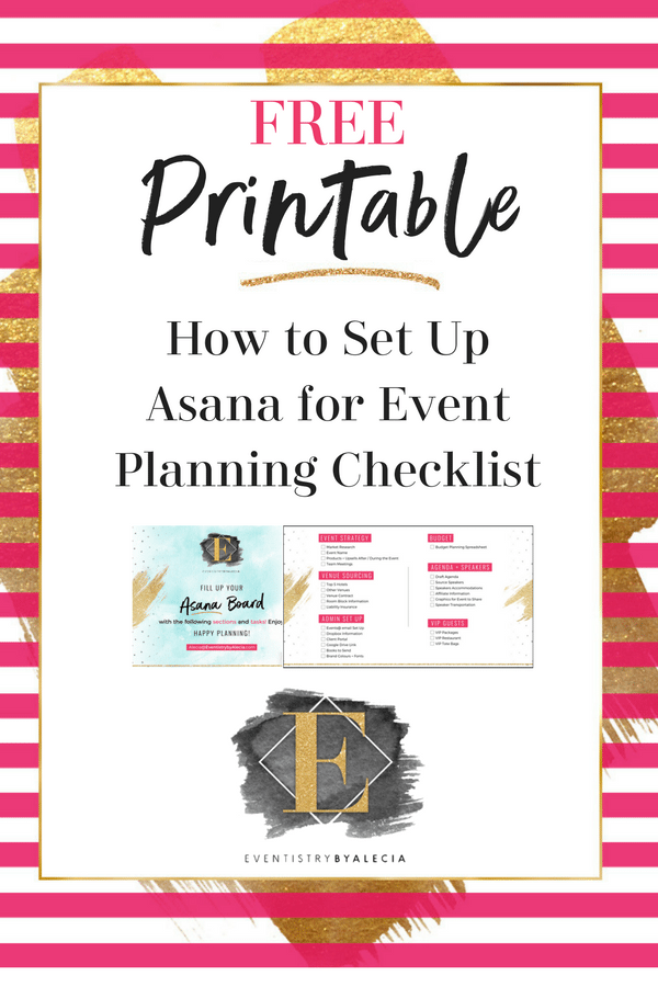 Free Asana Printable Checklist