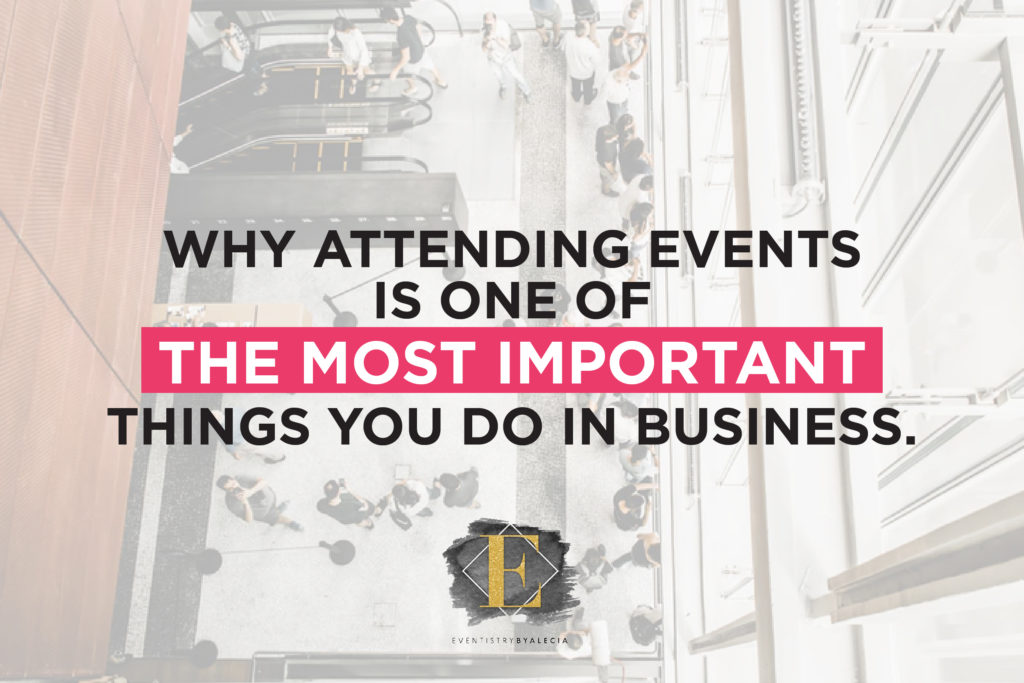 Business Events title