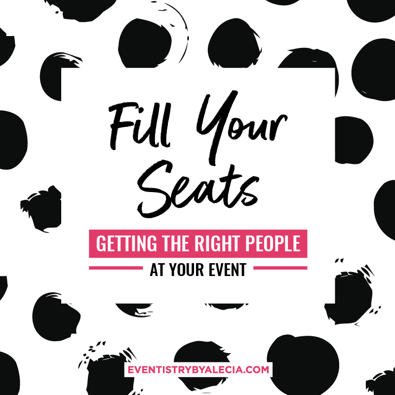 Free "Fill Your Seats" Event Workshop