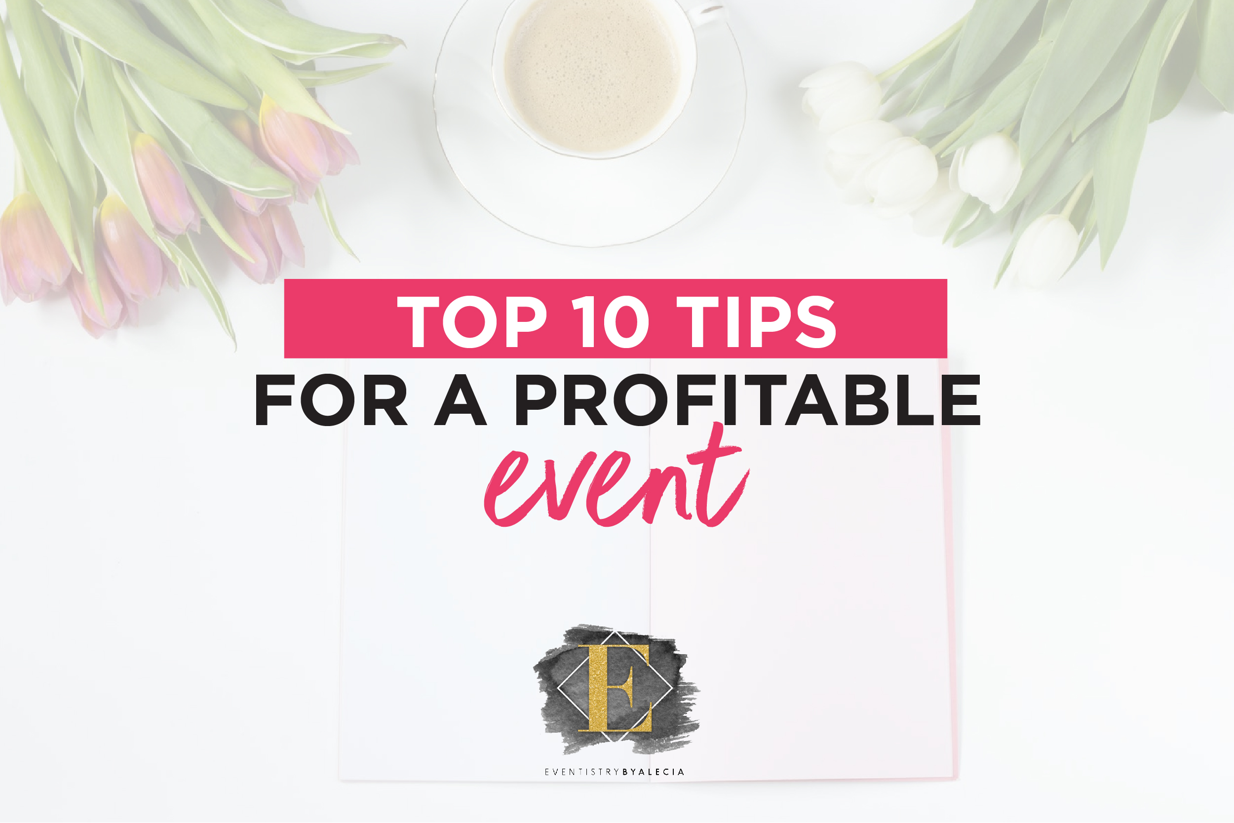 Profitable Event Blog Title