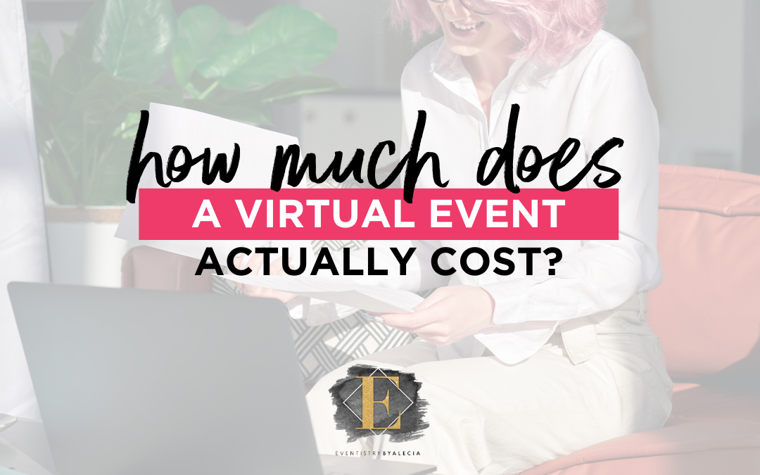 How Much Does a Virtual Event Actually Cost? Eventistry